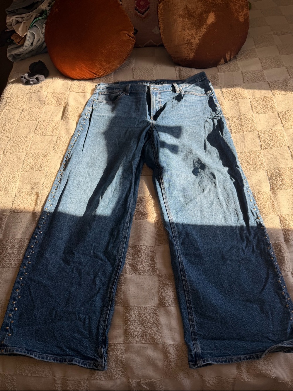American Eagle Outfitters Light Blue Denim Jeans
